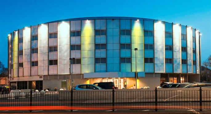 Exterior of the Best Western London Heathrow Ariel Hotel - Hayes - 84316
