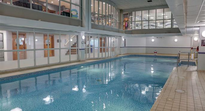 Pool of the Best Western Plus The Quays Hotel Sheffield - Sheffield - 84317