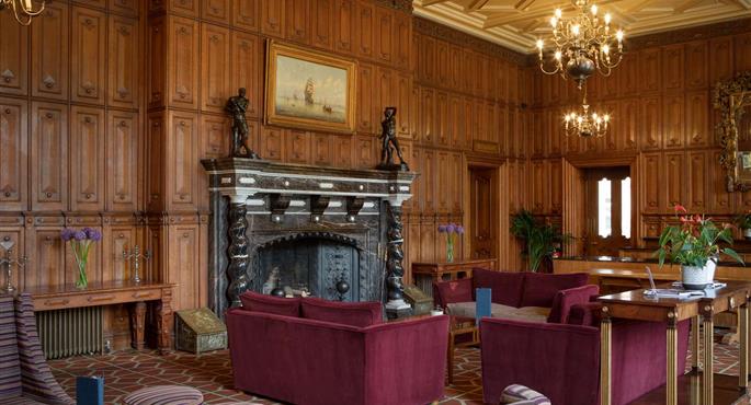Bar or lounge of the The Welcombe Hotel, BW Premier Collection - Stratford-Upon-Avon - 84318