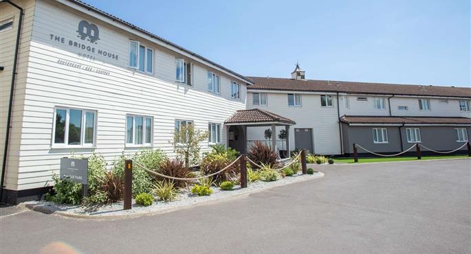 Exterior of the The Bridge House, BW Signature Collection - Ferndown - 84335