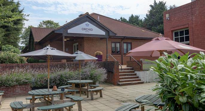 Exterior of the Orchid Epsom, Sure Hotel Collection by Best Western - London - 84348