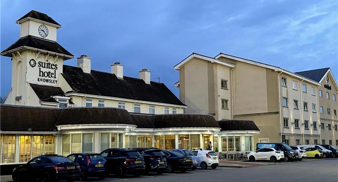 Exterior of the Best Western Premier Suites Hotel & Spa Liverpool-Knowsley - Liverpool - 84386