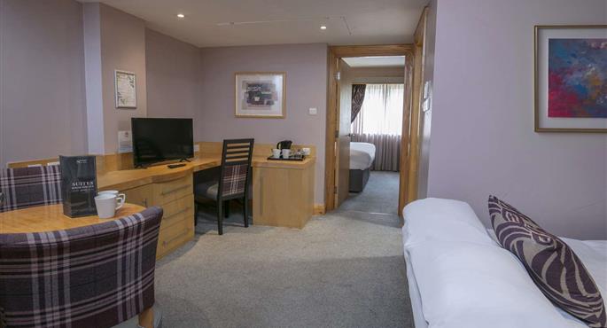 Room of the Best Western Premier Suites Hotel & Spa Liverpool-Knowsley - Liverpool - 84386