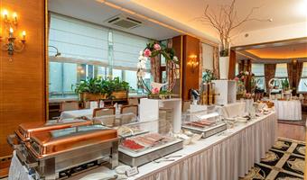 Restaurant of the Grand Hotel Cravat - Luxembourg - 86065