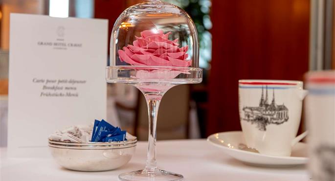 Restaurant of the Grand Hotel Cravat - Luxembourg - 86065