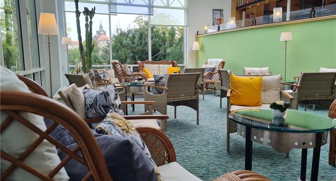 Hall of the Hotel am Terrassenufer in Dresden - 86076