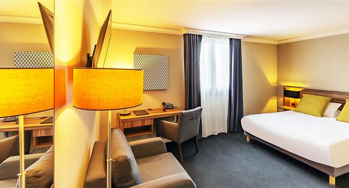 Room of the Best Western Hotel Atrium Valence - Valence - 87100