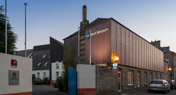 Exterior of the Best Western Flers Centre Gare - Flers - 87107