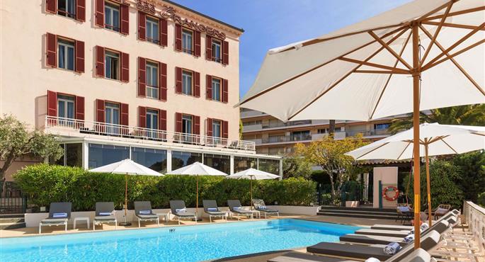 Pool of the Best Western Hotel des Orangers - Cannes - 87122