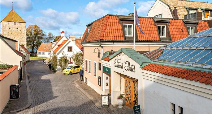 Exterior of the Best Western Strand Hotel - Visby - 88063
