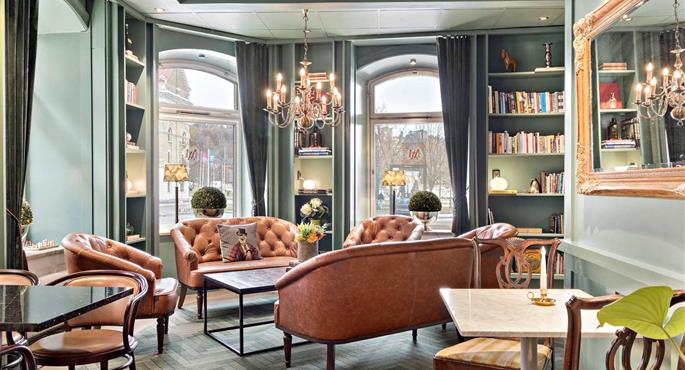 Hall of the Best Western Plus Hotel Baltic in Sundsvall - 88141