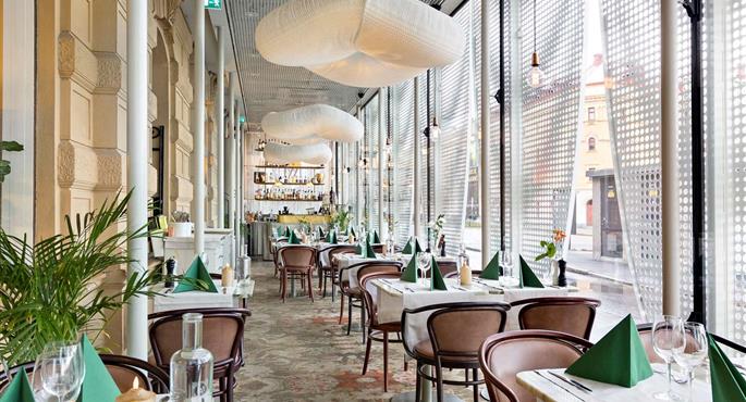 Restaurant of the Best Western Plus Hotel Baltic - Sundsvall - 88141