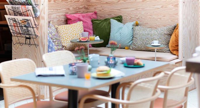 Restaurant of the Best Western Plus Hotel Noble House - Malmo - 88158