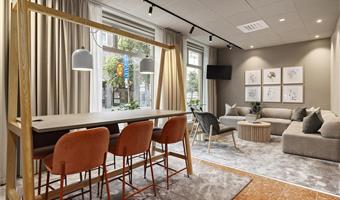 Hall of the Best Western Hotel Svava in Uppsala - 88169