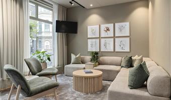 Hall of the Best Western Hotel Svava in Uppsala - 88169