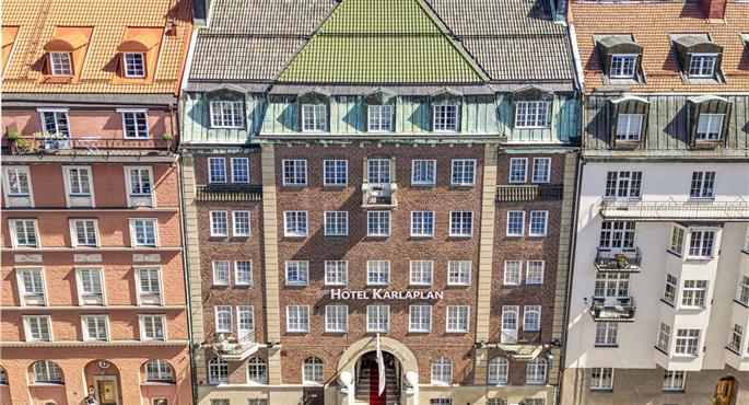 Exterior of the Best Western Hotel Karlaplan - Stockholm - 88180