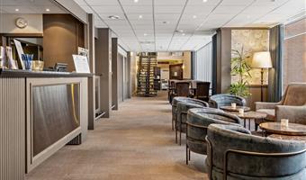 Hall of the Best Western Hotell Ett in Ostersund - 88208