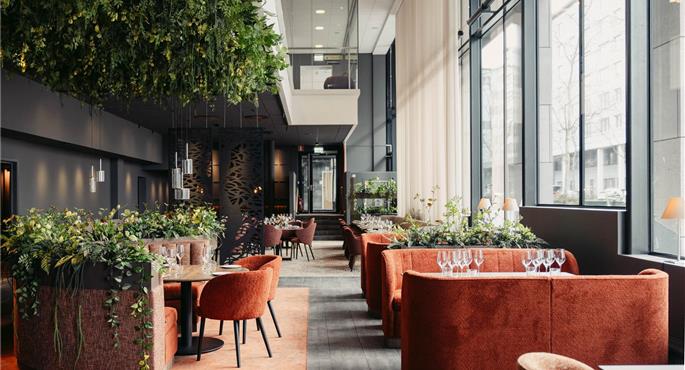 Restaurant of the Best Western Malmo Arena Hotel - Malmo - 88211