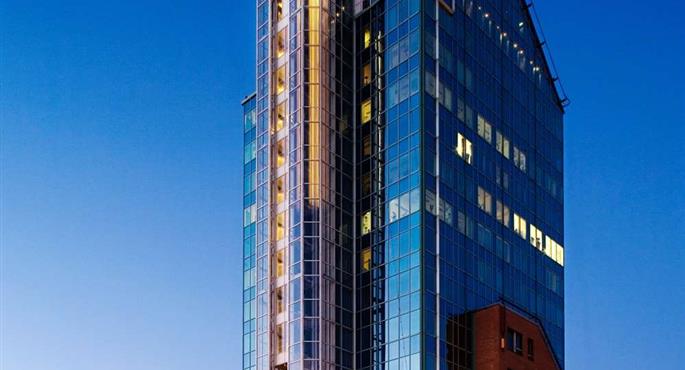 Exterior of the Best Western Plus Hotel Plaza - Vasteras - 88224