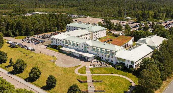 Exterior of the Landvetter Airport Hotel, BW Premier Collection - Landvetter - 88250