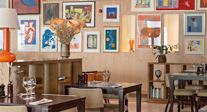 Restaurant of the Landvetter Airport Hotel, BW Premier Collection - Landvetter - 88250