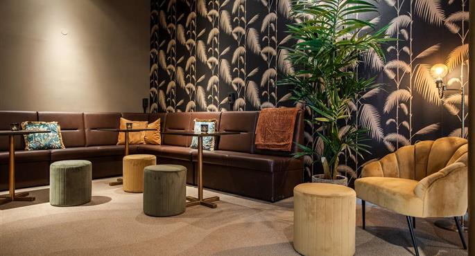 Hall of the Palm Tree Hotel, BW Signature Collection in Trelleborg - 88251