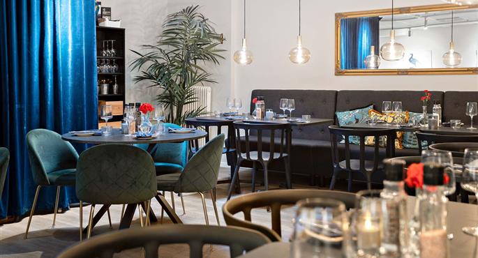 Restaurant of the Palm Tree Hotel, BW Signature Collection - Trelleborg - 88251