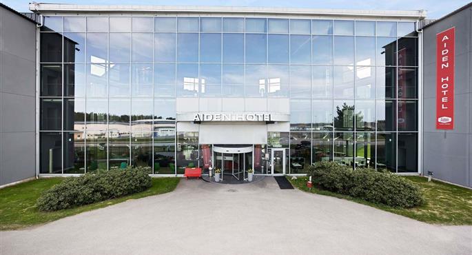 Exterior of the Aiden by Best Western Skavsta Airport - Nykoping - 88267