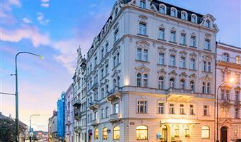 Exterior of the Best Western Hotel Moran - Prague - 89093