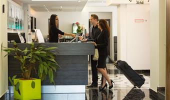 Hall of the Best Western Plus Hotel Arcadia in Vienna - 89140