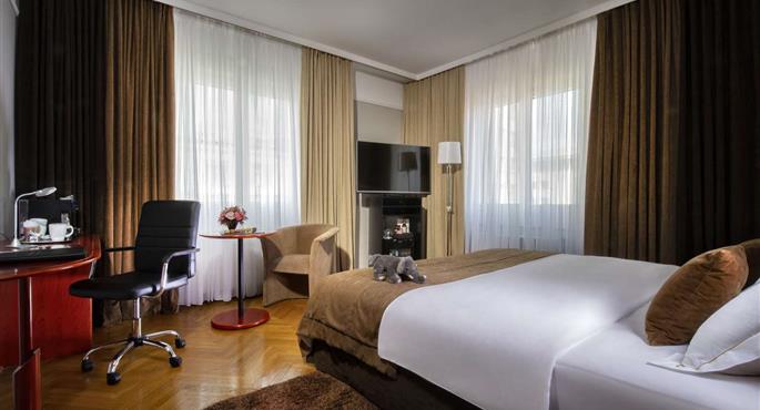 Room of the Best Western Premier Hotel Slon - Ljubljana - 89400