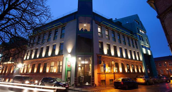 Exterior of the Best Western Santakos Hotel - Kaunas - 91400