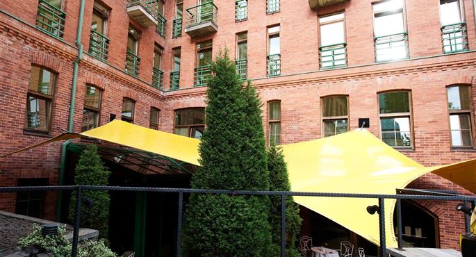 Exterior of the Best Western Santakos Hotel - Kaunas - 91400