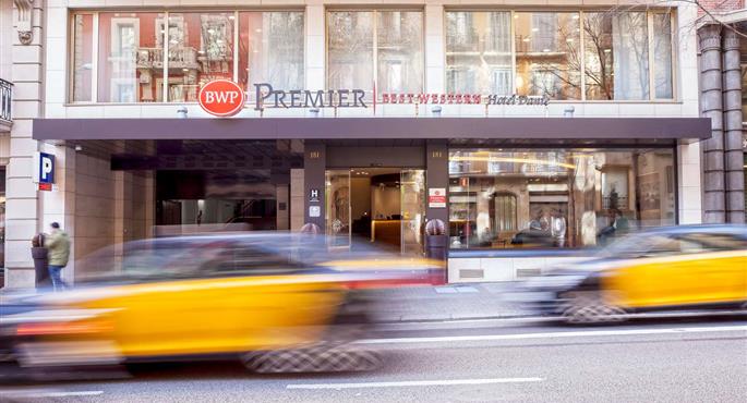 Exterior of the Best Western Premier Hotel Dante - Barcelona - 92097