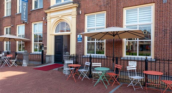 Exterior of the Grand Museum Hotel, BW Signature Collection - Delft - 92579