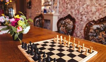 Hall of the Grand Museum Hotel, BW Signature Collection in Delft - 92579