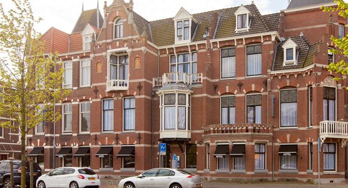 Exterior of the Best Western Hotel Den Haag - Den Haag - 92702