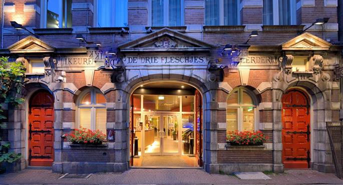 Exterior of the Best Western Dam Square Inn - Amsterdam - 92718