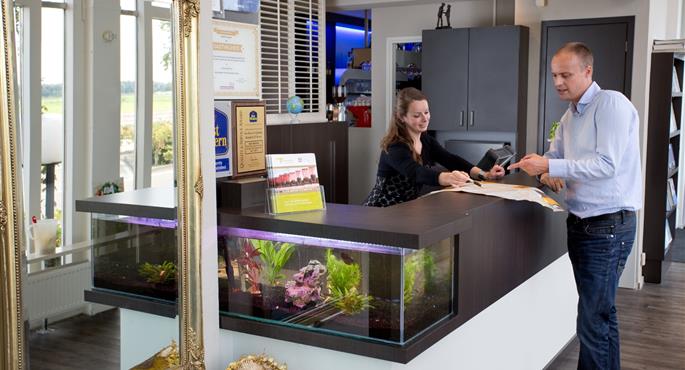 Hall of the Best Western Plus Hotel Restaurant Aduard in Aduard - 92722