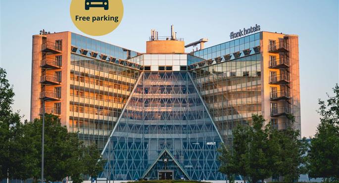 Exterior of the Flonk Hotel Groningen Zuid, BW Signature Collection - Groningen - 92738