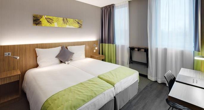 Room of the Best Western Hotel Brussels South - Ruisbroek - 92939