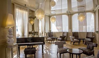 Hall of the Best Western Grand Hotel De Bordeaux in Aurillac - 93013