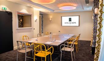 Meeting rooms of the Best Western Plus Hotel de Dieppe 1880 - Rouen - 93098