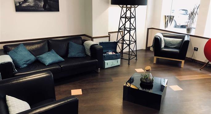 Hall of the Best Western Empire Elysees in Paris - 93201