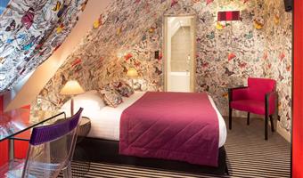 Room of the Best Western Anjou Lafayette Opera - Paris - 93212