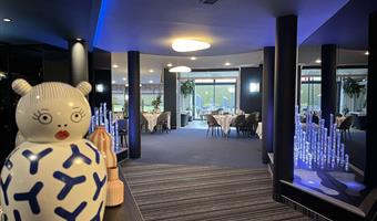 Restaurant of the Best Western Plus La Fayette Hotel et SPA - Epinal - 93293