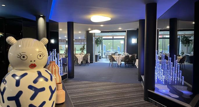 Restaurant of the Best Western Plus La Fayette Hotel et SPA - Epinal - 93293