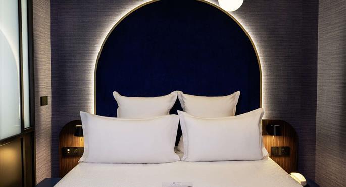 Room of the Best Western Plus Bretagne Montparnasse - Paris - 93307