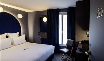 Room of the Best Western Bretagne Montparnasse - Paris - 93307