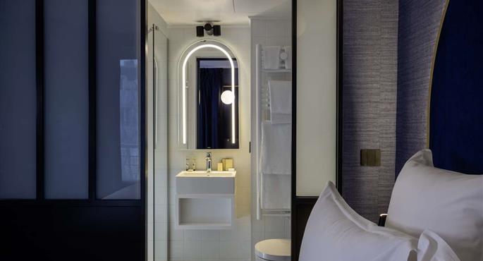 Room of the Best Western Bretagne Montparnasse - Paris - 93307